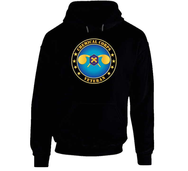 Army - Chemical Corps Veteran Hoodie