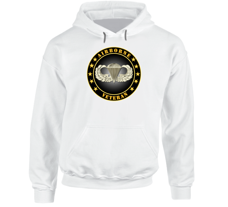 Army - Airborne Veteran Hoodie