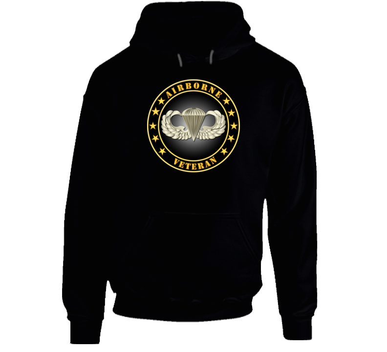 Army - Airborne Veteran Hoodie