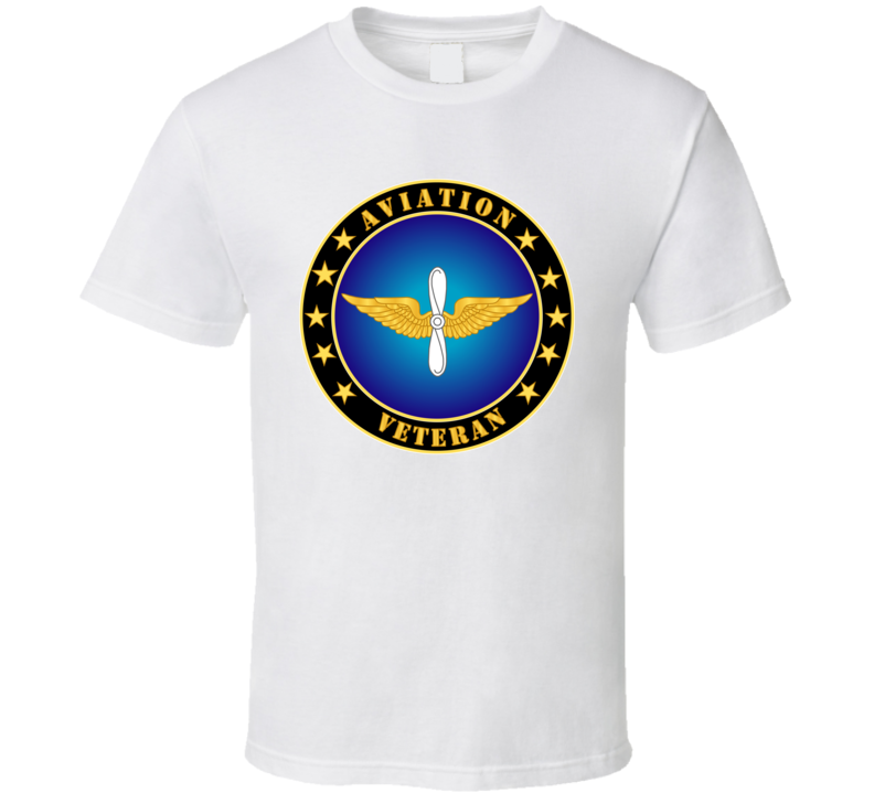 Army - Aviation Veteran T Shirt
