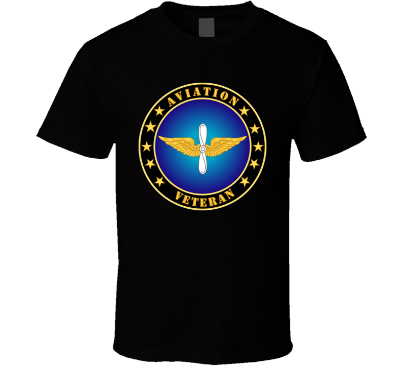 Army - Aviation Veteran T Shirt