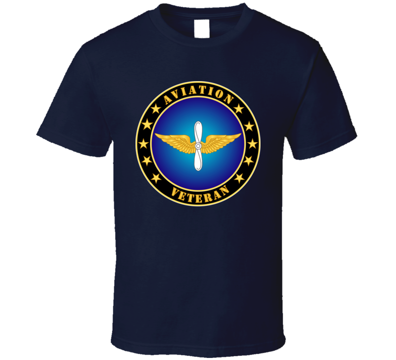 Army - Aviation Veteran T Shirt
