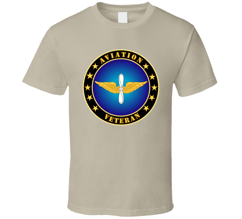 Army - Aviation Veteran T Shirt