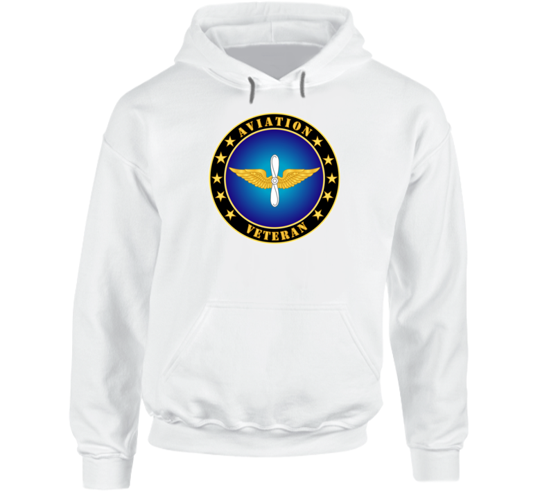 Army - Aviation Veteran Hoodie
