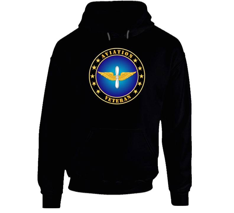 Army - Aviation Veteran Hoodie