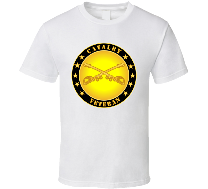 Army - Cavalry Veteran T Shirt