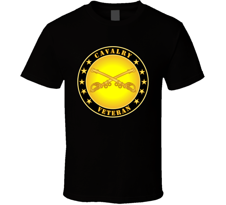 Army - Cavalry Veteran T Shirt