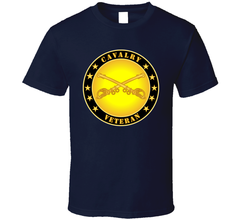 Army - Cavalry Veteran T Shirt