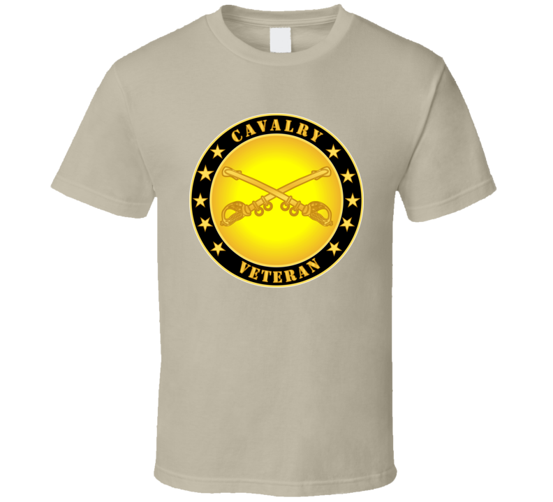 Army - Cavalry Veteran T Shirt
