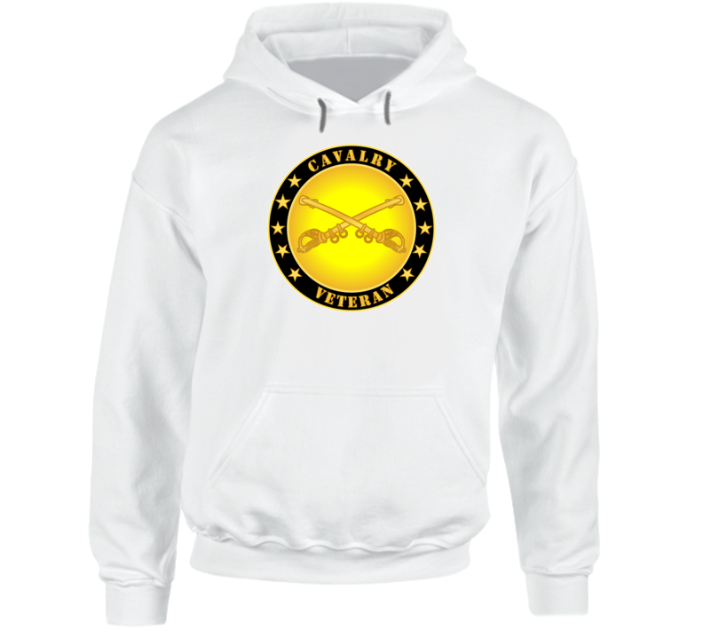 Army - Cavalry Veteran Hoodie