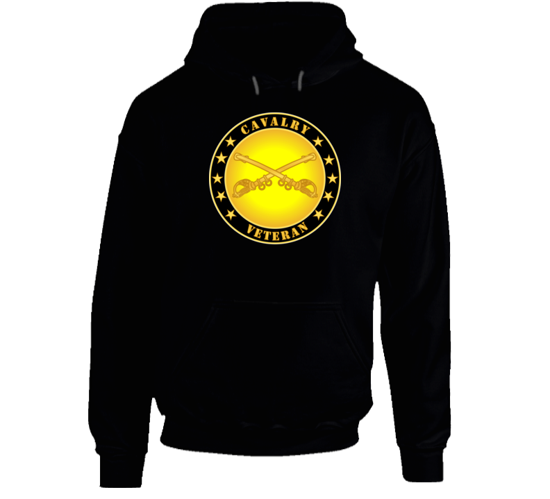 Army - Cavalry Veteran Hoodie
