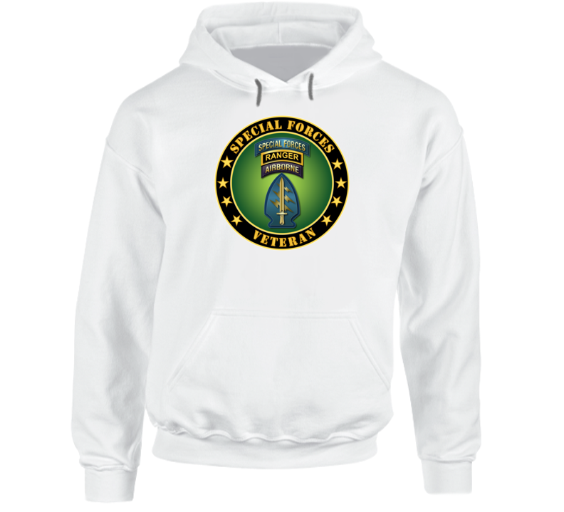 Army - Special Forces - Ranger Veteran Hoodie