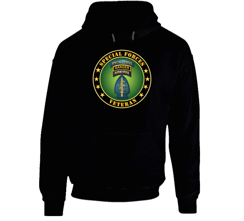 Army - Special Forces - Ranger Veteran Hoodie