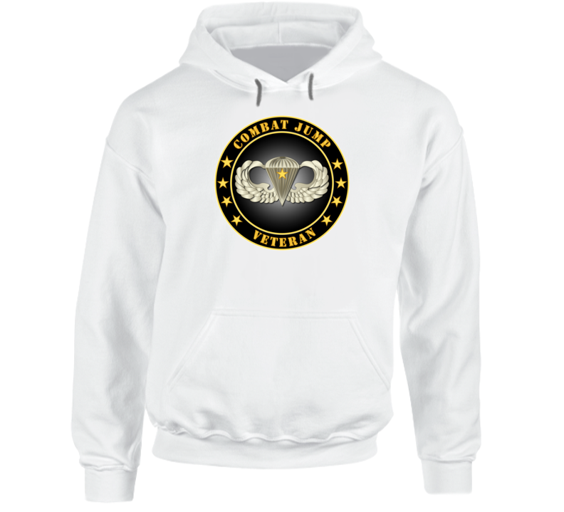 Army - Combat Jump Veteran Hoodie