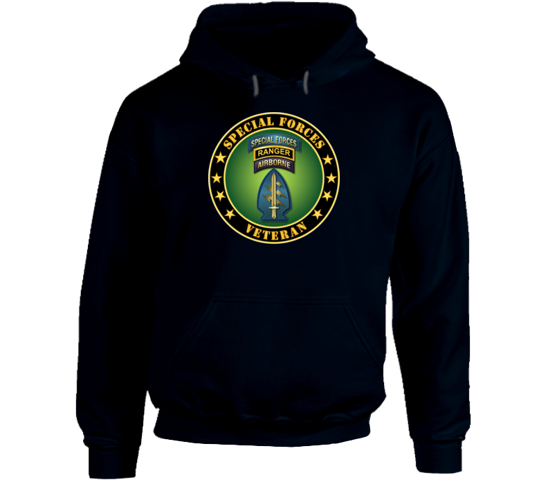 Army - Special Forces - Ranger Veteran Hoodie