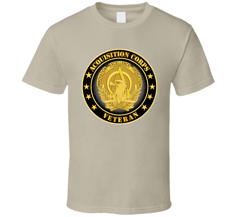 Army - Acquisition Corps Veteran - T-shirt