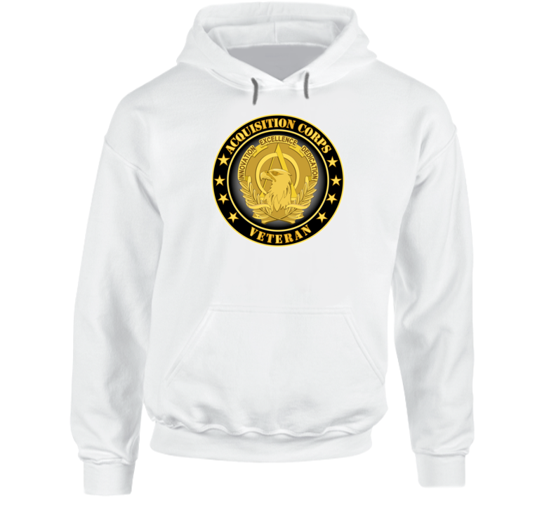 Army - Acquisition Corps Veteran - Hoodie