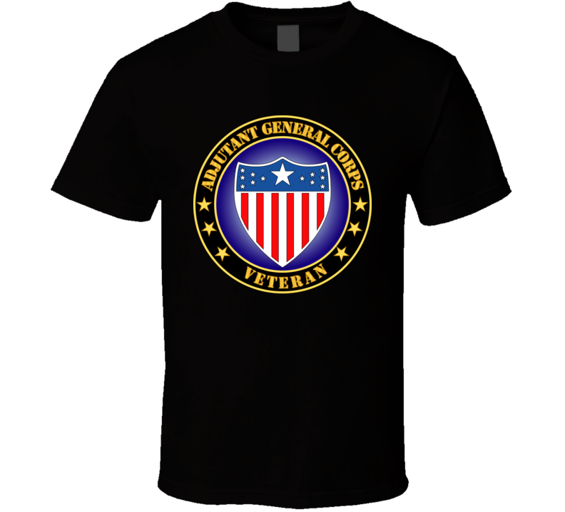 Army - Adjutant General Corps Veteran - T-shirt