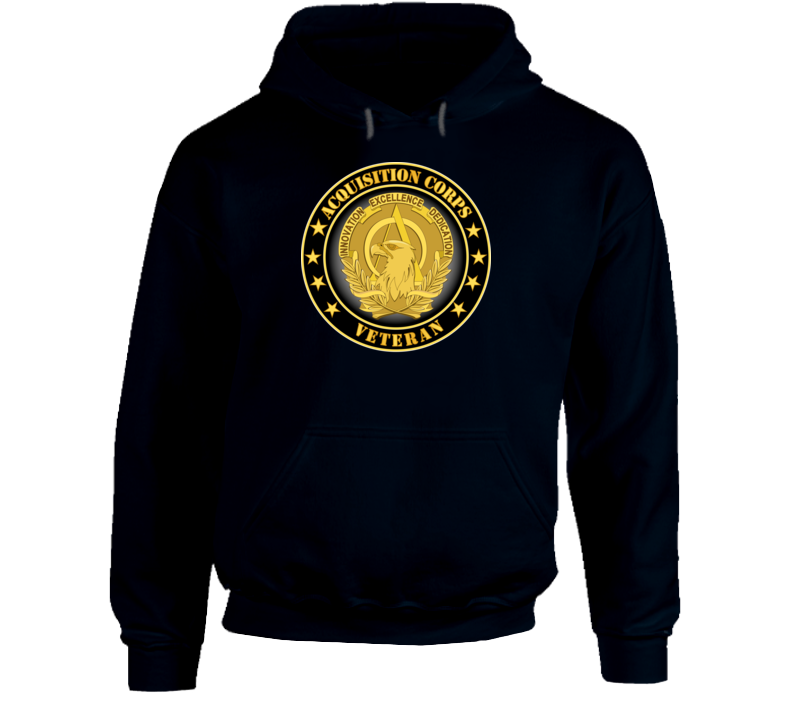 Army - Acquisition Corps Veteran - Hoodie