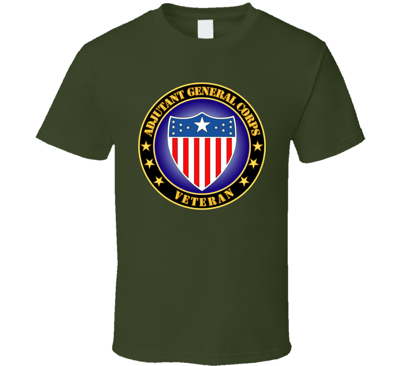 Army - Adjutant General Corps Veteran - T-shirt