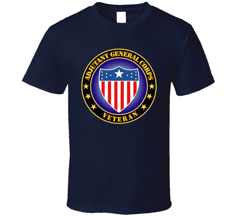 Army - Adjutant General Corps Veteran - T-shirt