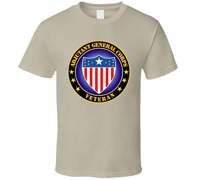 Army - Adjutant General Corps Veteran - T-shirt