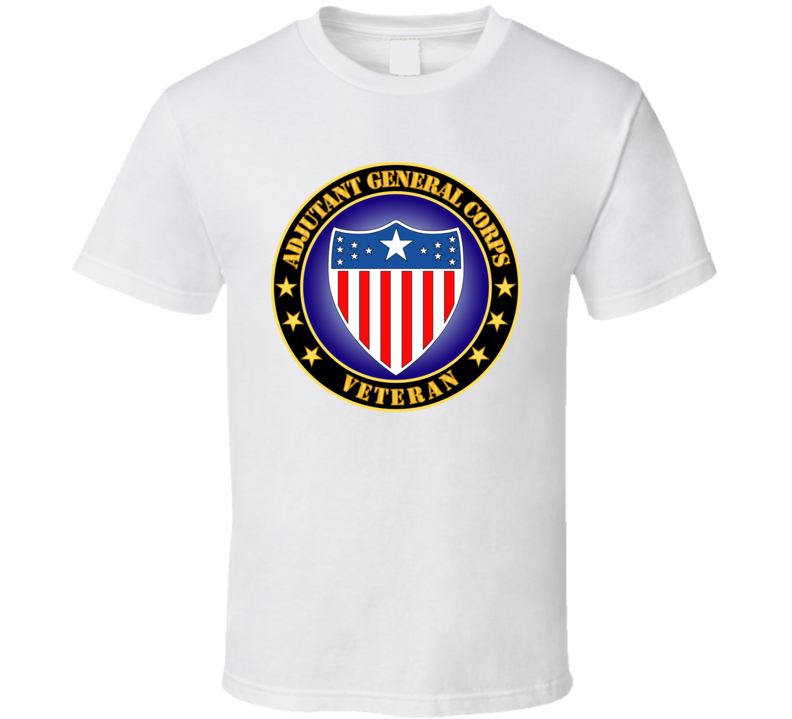 Army - Adjutant General Corps Veteran - T-shirt