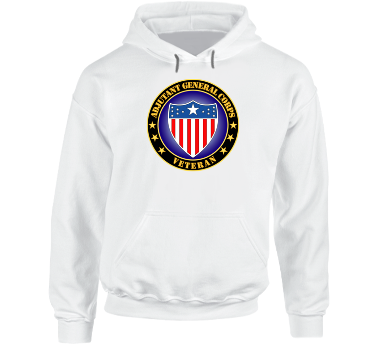 Army - Adjutant General Corps Veteran - Hoodie