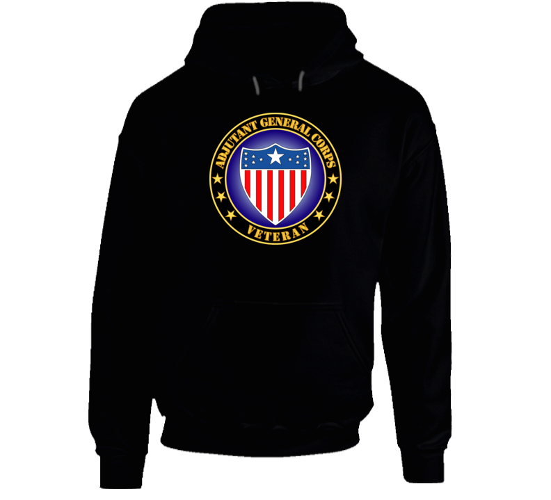 Army - Adjutant General Corps Veteran - Hoodie