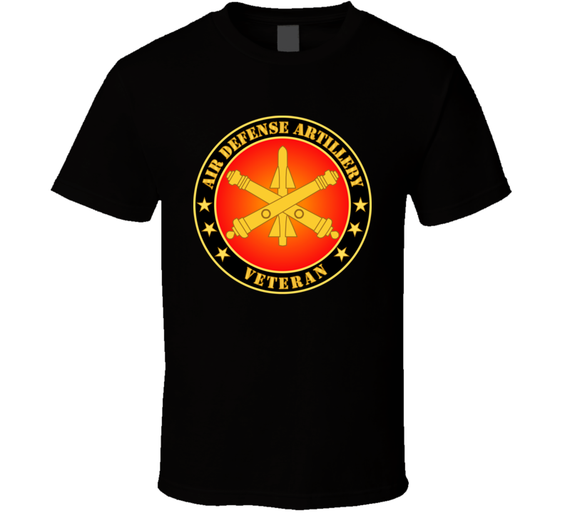 Army - Air Defense Artillery Veteran - T-shirt
