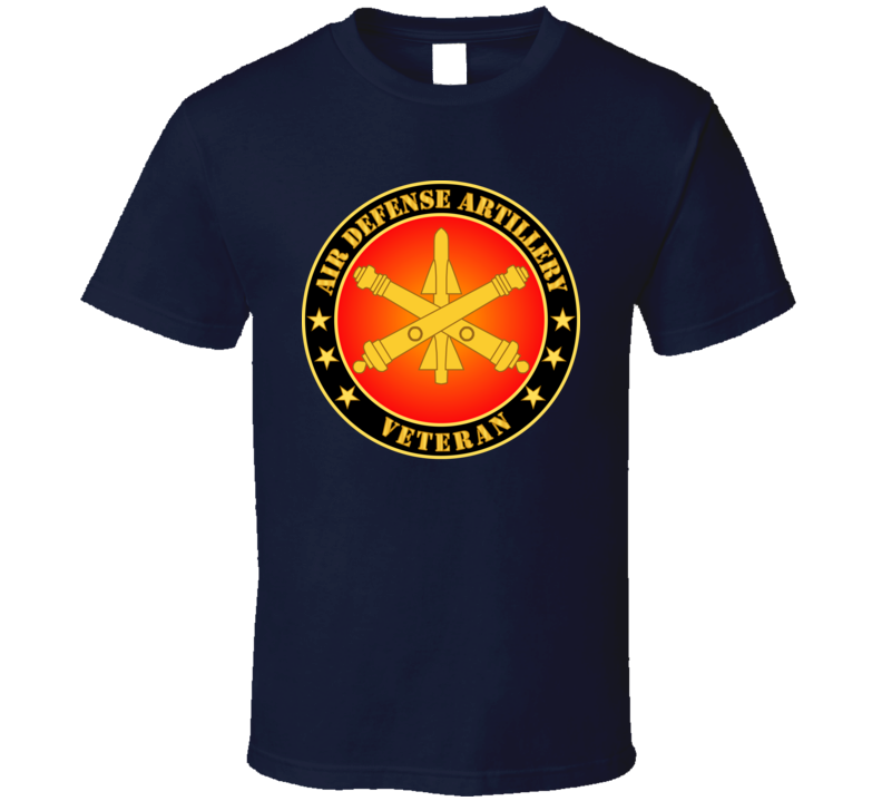 Army - Air Defense Artillery Veteran - T-shirt