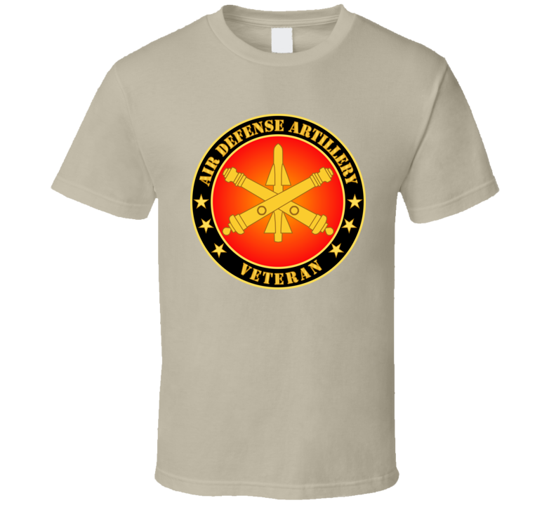 Army - Air Defense Artillery Veteran - T-Shirt