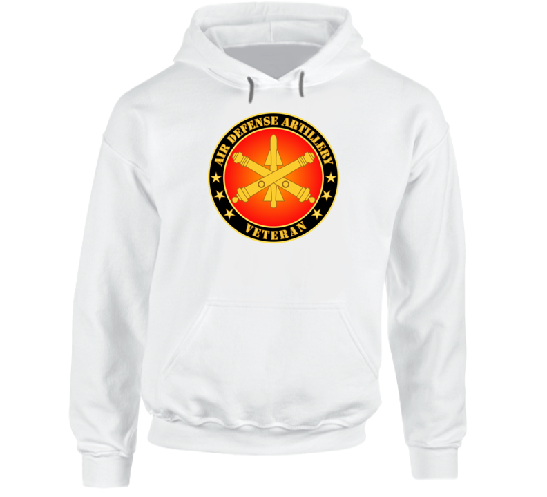 Army - Air Defense Artillery Veteran - Hoodie