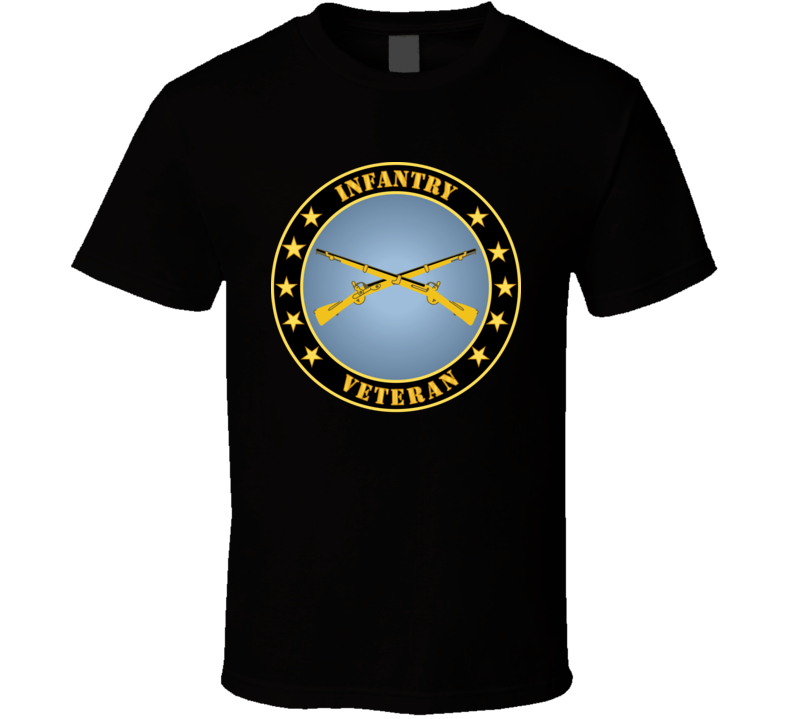 Army - Infantry Veteran - T-shirt