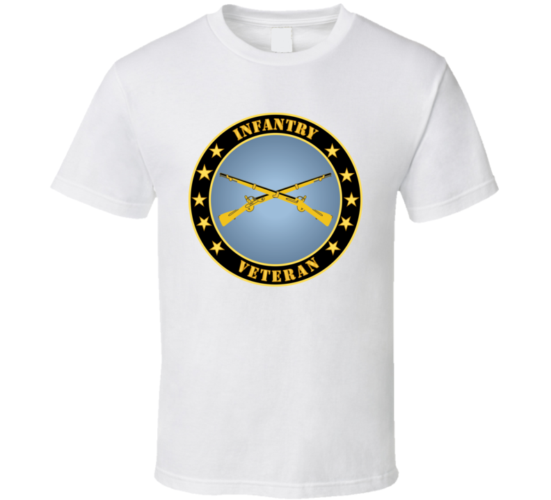 Army - Infantry Veteran - T-shirt