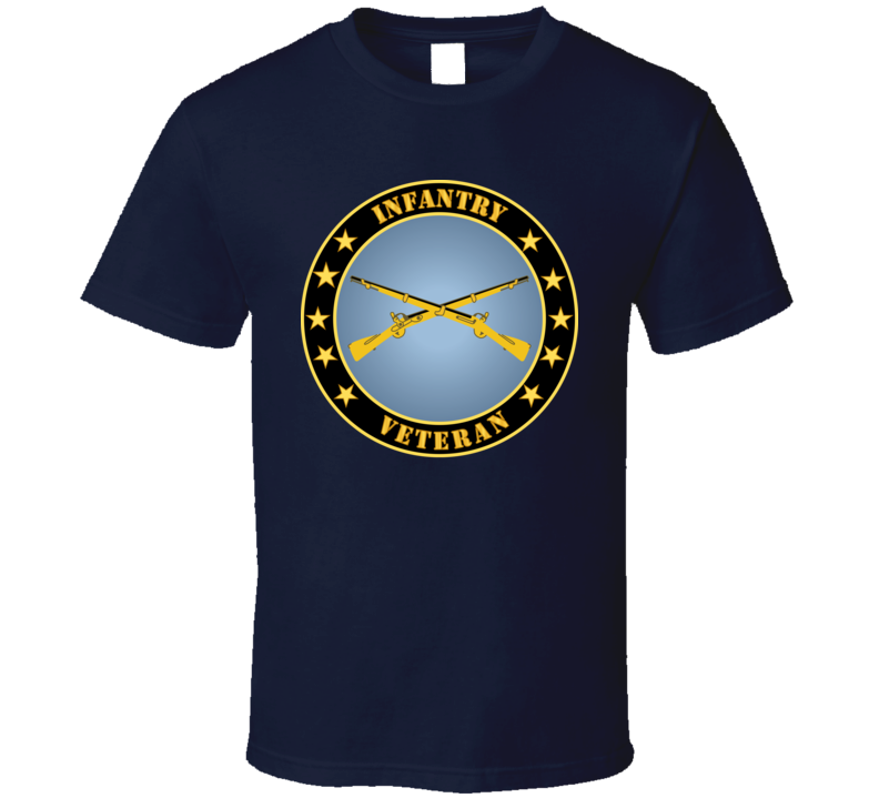 Army - Infantry Veteran - T-shirt
