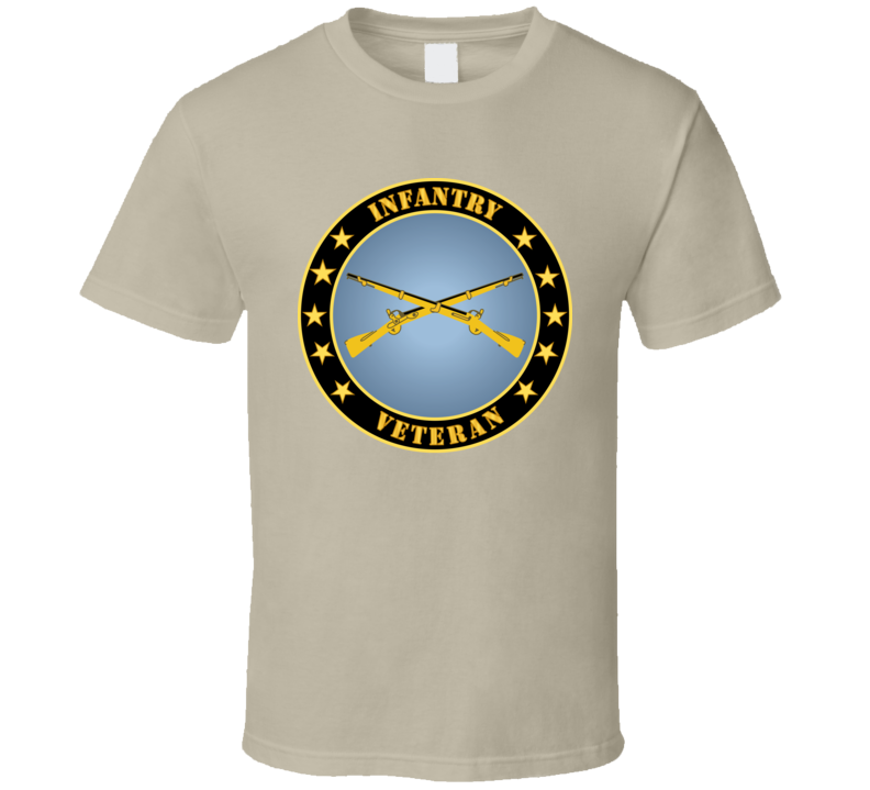 Army - Infantry Veteran - T-shirt