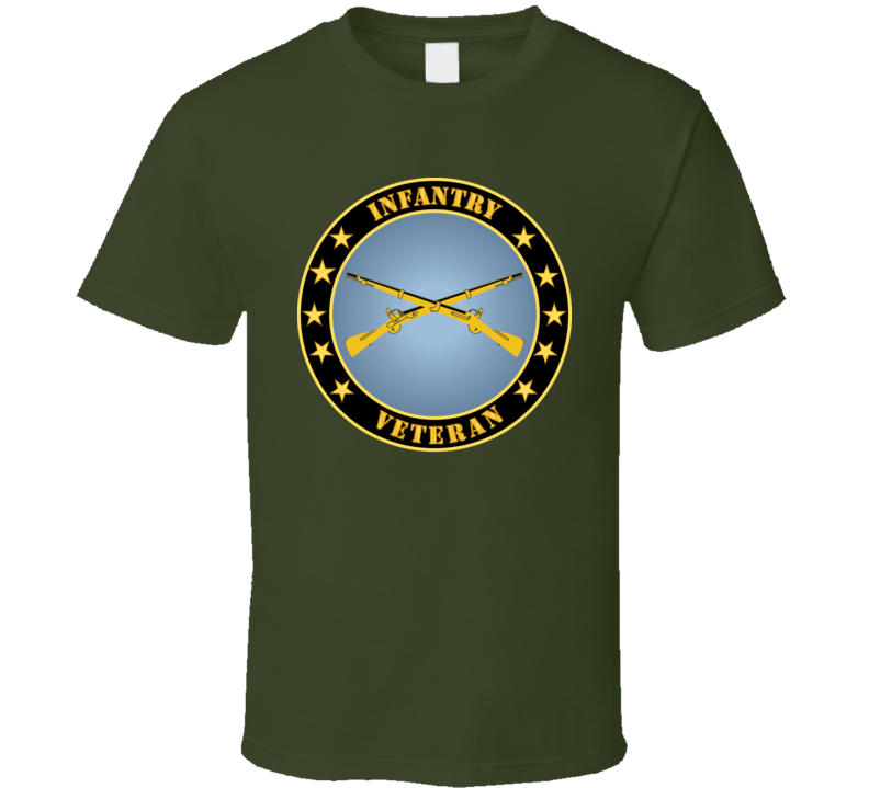 Army - Infantry Veteran - T-shirt