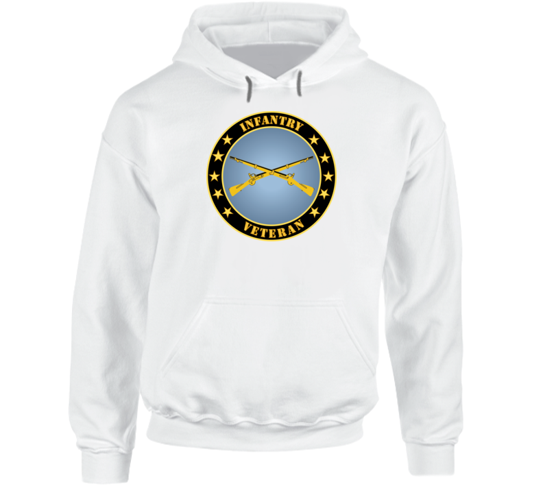Army - Infantry Veteran - Hoodie