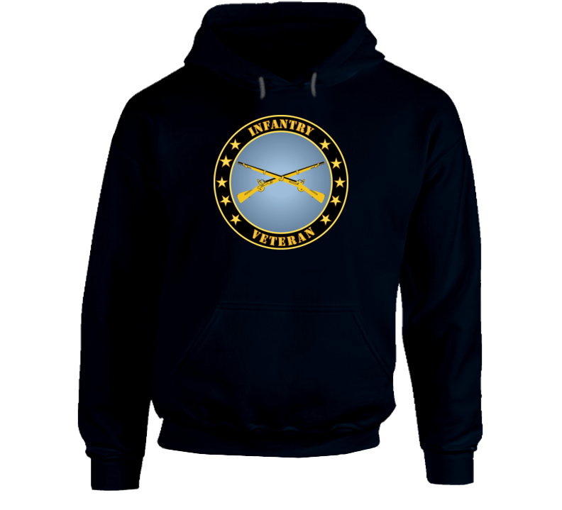 Army - Infantry Veteran - Hoodie