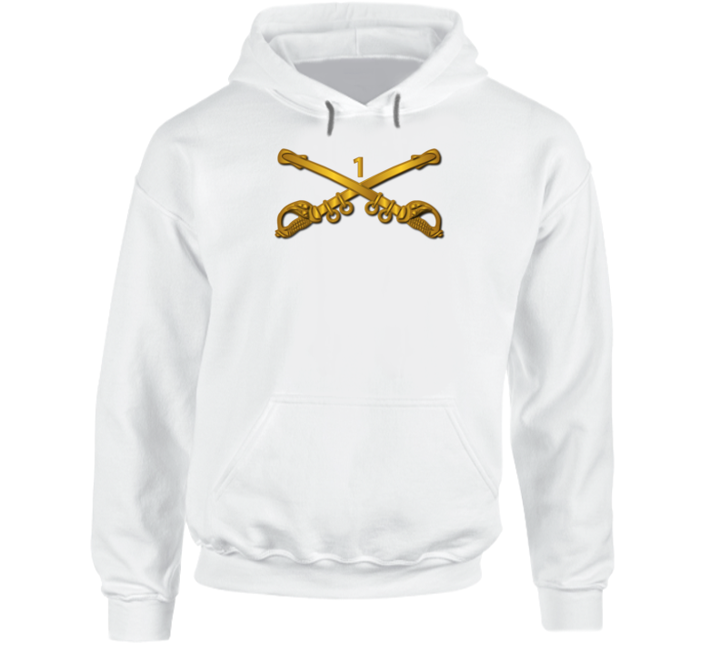 Army - 1st Cavalry Branch Wo Txt - Hoodie