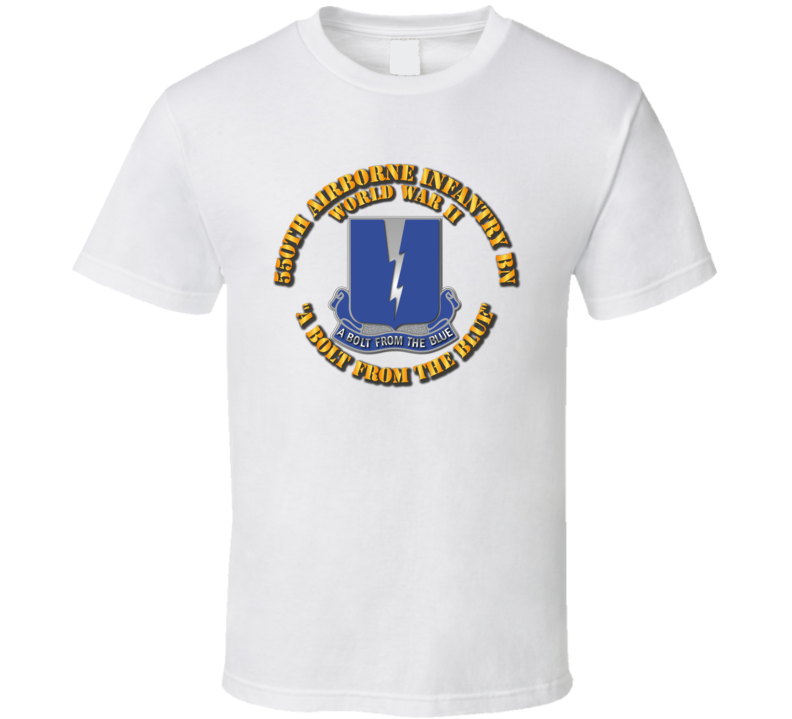Army - Dui - 550th Airborne Infantry Battalion T Shirt