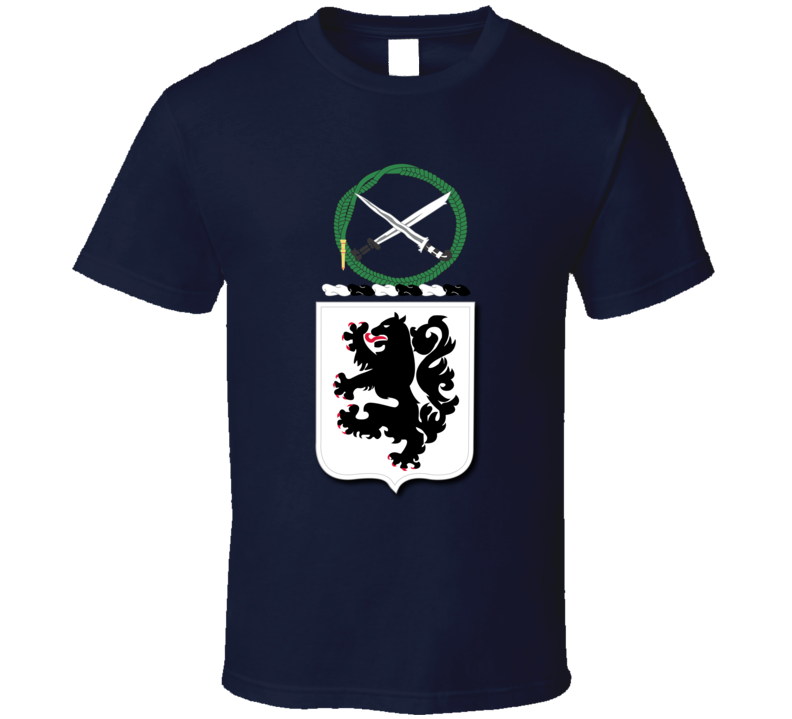Army - Coa - 28th Infantry Regiment Wo Txt T Shirt