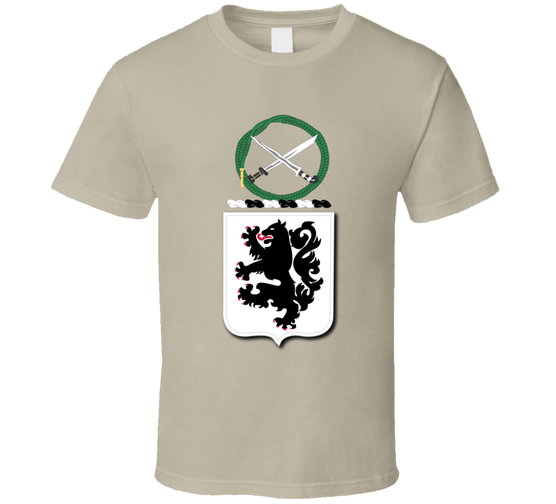 Army - Coa - 28th Infantry Regiment Wo Txt T Shirt