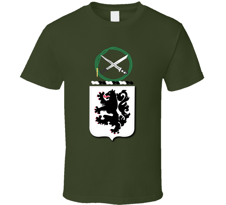 Army - Coa - 28th Infantry Regiment Wo Txt T Shirt