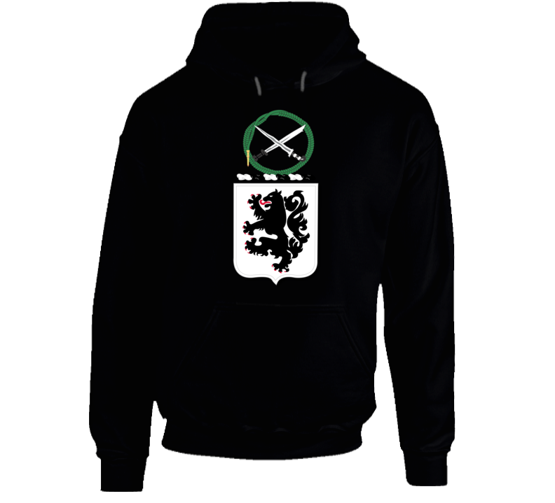 Army - Coa - 28th Infantry Regiment Wo Txt Hoodie