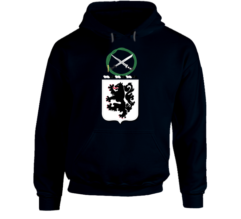 Army - Coa - 28th Infantry Regiment Wo Txt Hoodie