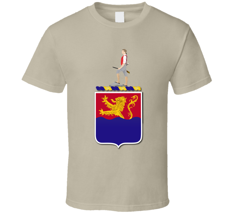 Army - Coa - 516th Infantry Battalion Wo Txt T Shirt