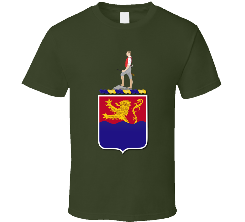 Army - Coa - 516th Infantry Battalion Wo Txt T Shirt