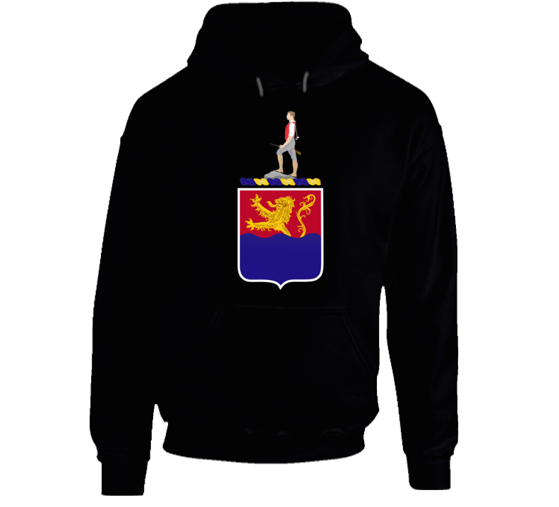 Army - Coa - 516th Infantry Battalion Wo Txt Hoodie